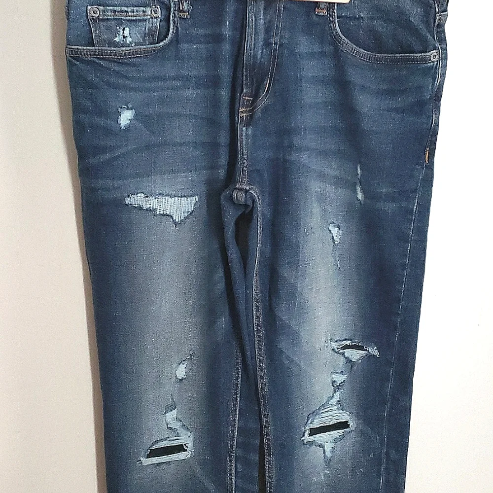 Old Navy Mens Slim Built in Flex Jeans - Picture 2 of 6